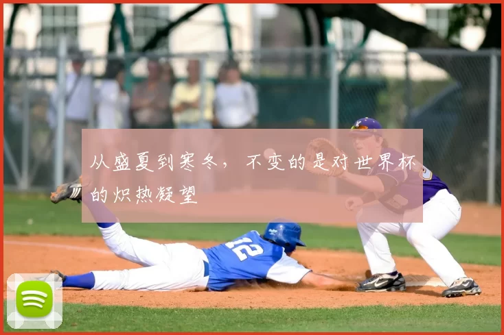 从盛夏到寒冬,不变的是对世界杯的炽热凝望