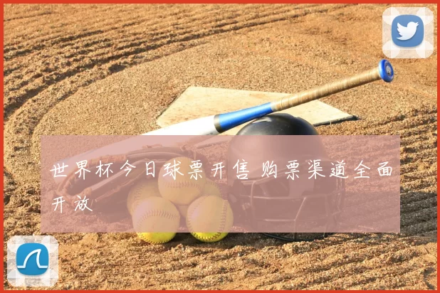 世界杯今日球票开售 购票渠道全面开放
