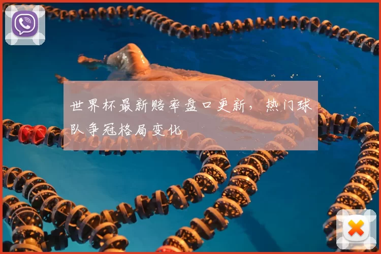 世界杯最新赔率盘口更新,热门球队争冠格局变化