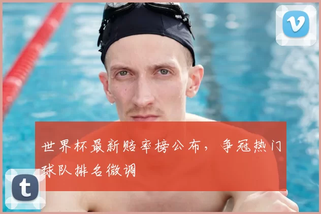 世界杯最新赔率榜公布,争冠热门球队排名微调