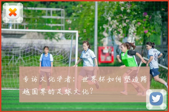 专访文化学者:世界杯如何塑造跨越国界的足球文化?
